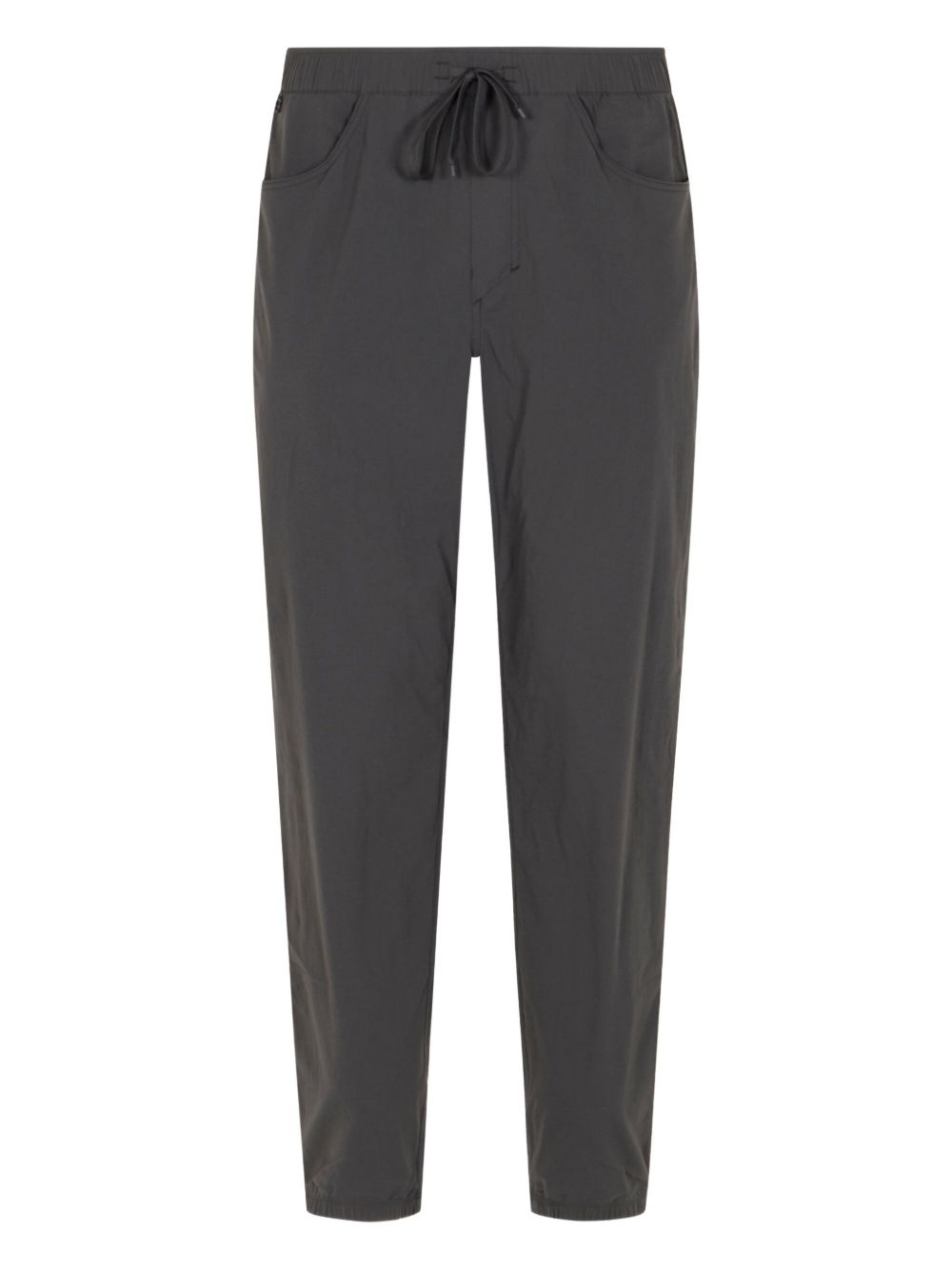 elastic-waistband trousers - 1