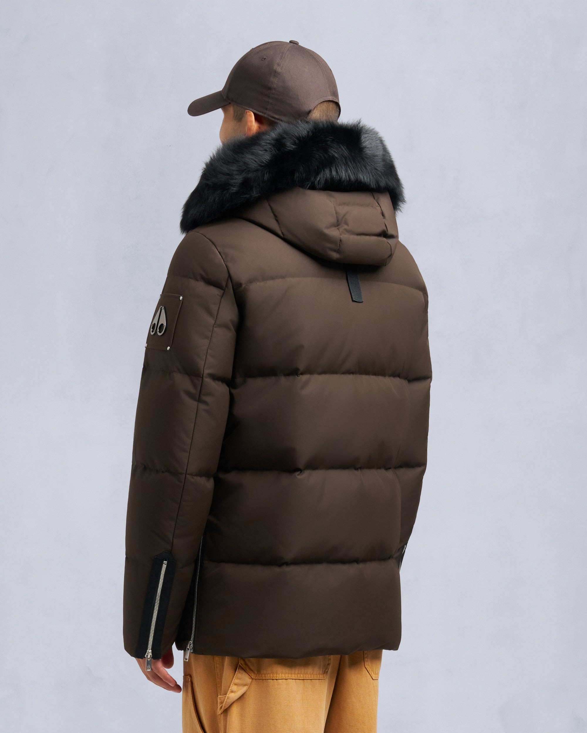 CLOUD 3Q SHEARLING TRIM JACKET - 4