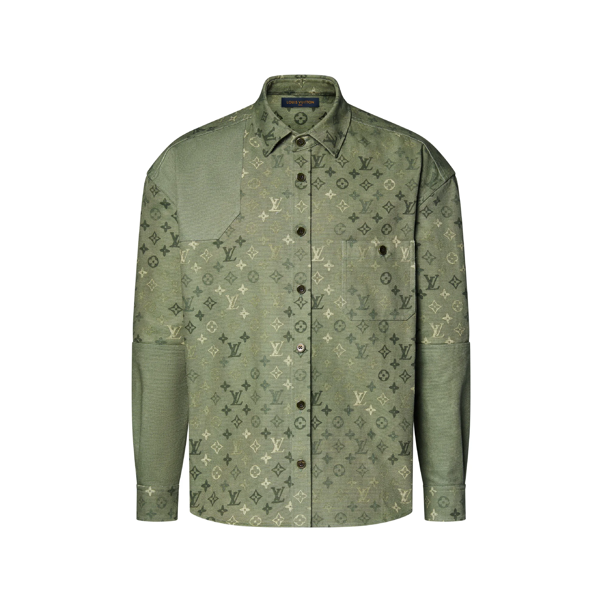 Louis Vuitton Monogram Workwear Overshirt - nvprod7020053v | REVERSIBLE