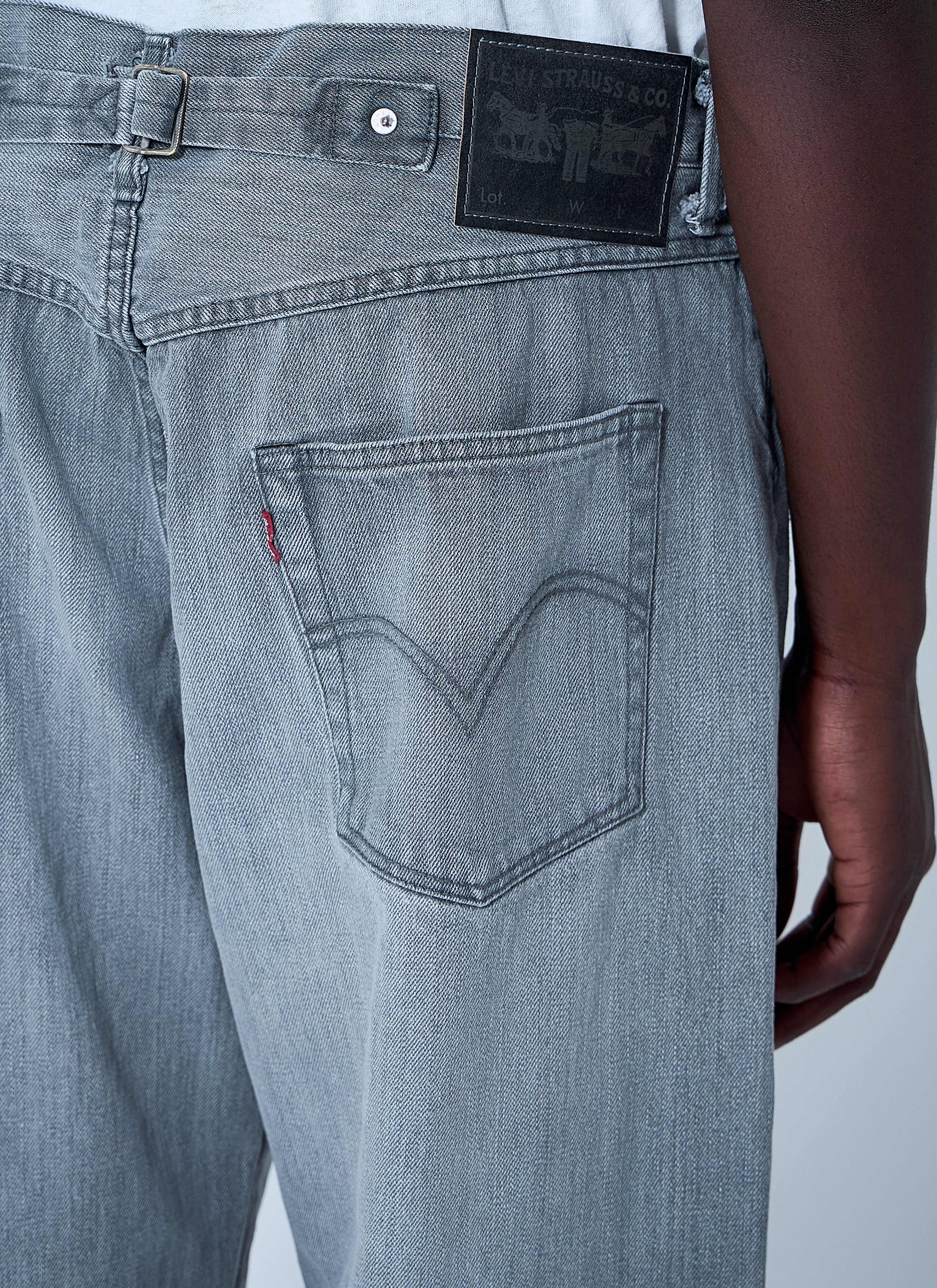 Junya Watanabe Men Five-Pocket Jeans - 6