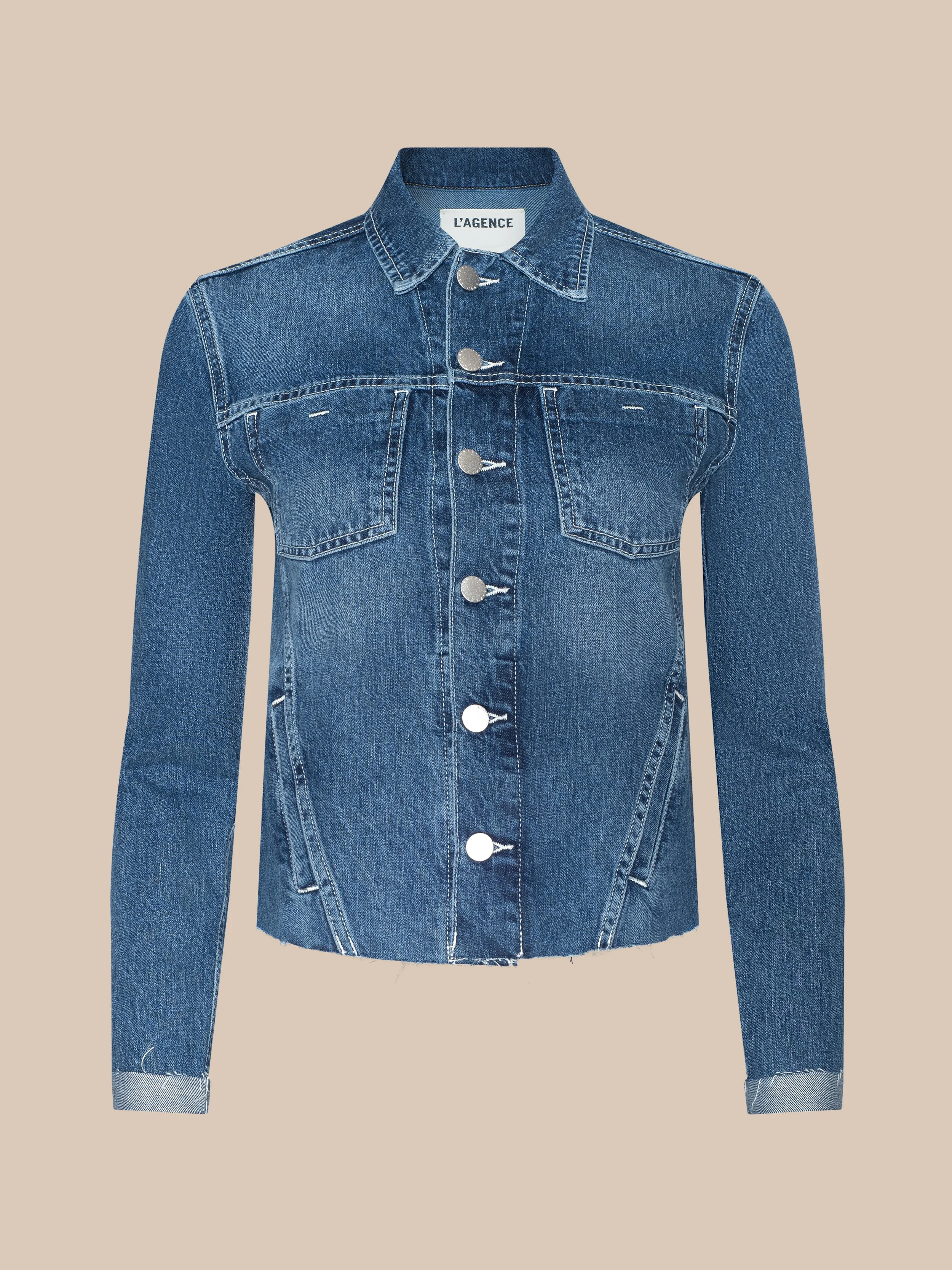 Janelle Jean Jacket - 1