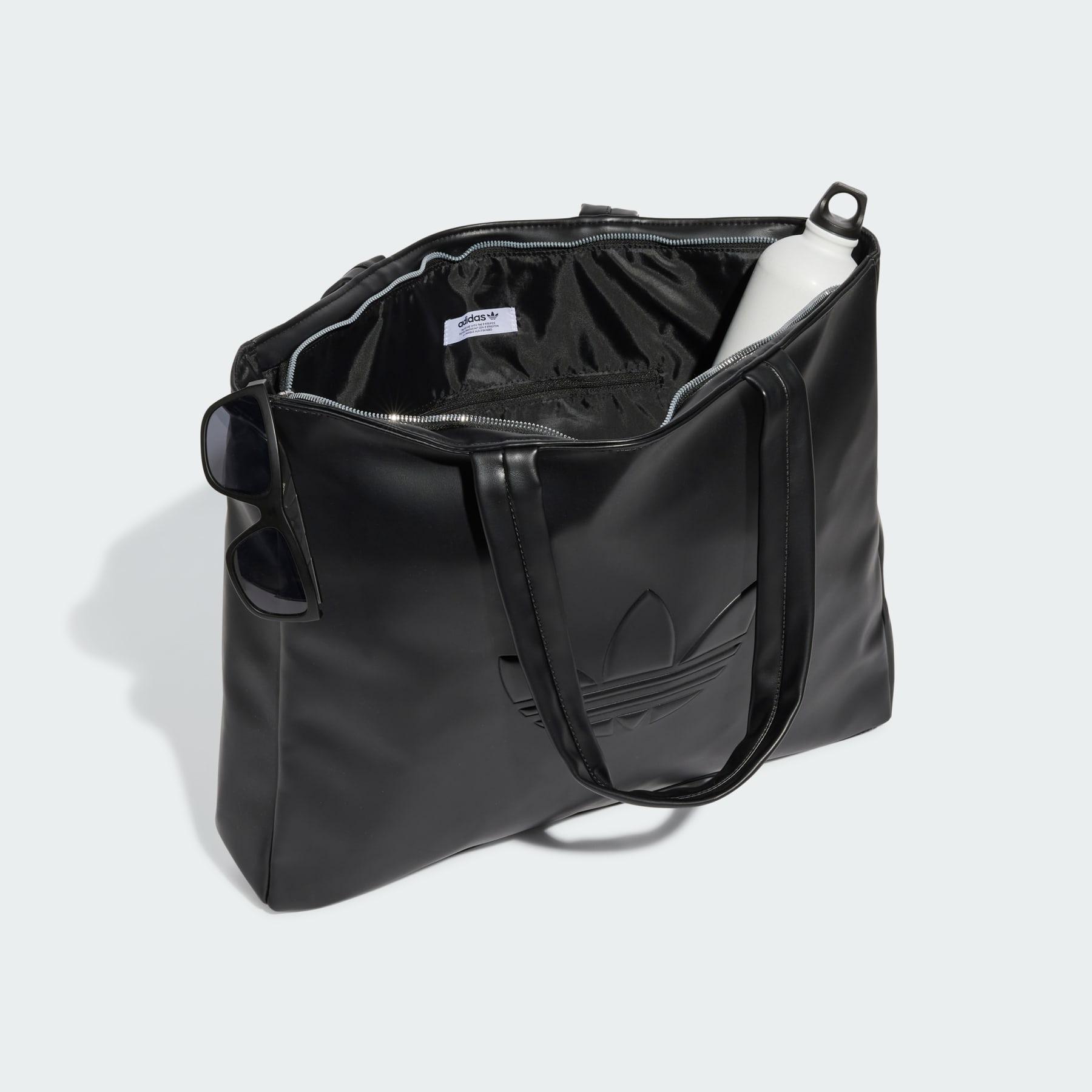 Polyurethane Shopper Bag Outline Trefoil - 4