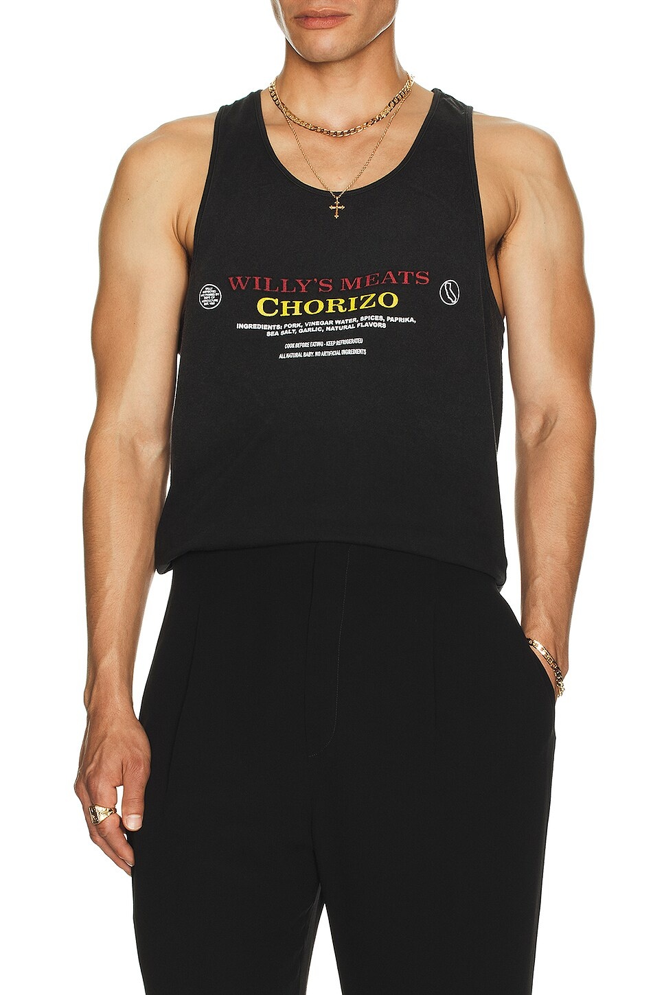 Chorizo Destroyed Tank Top - 3