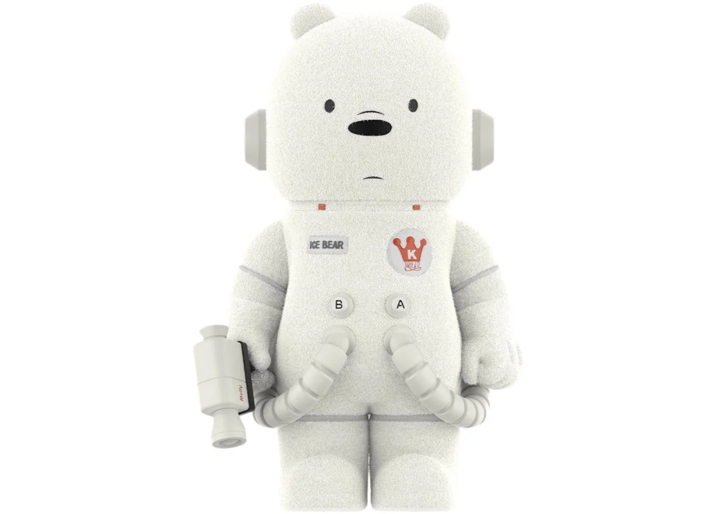 Pop Mart MEGA SPACE MOLLY We Are Bears Ice Bear 400% - 1