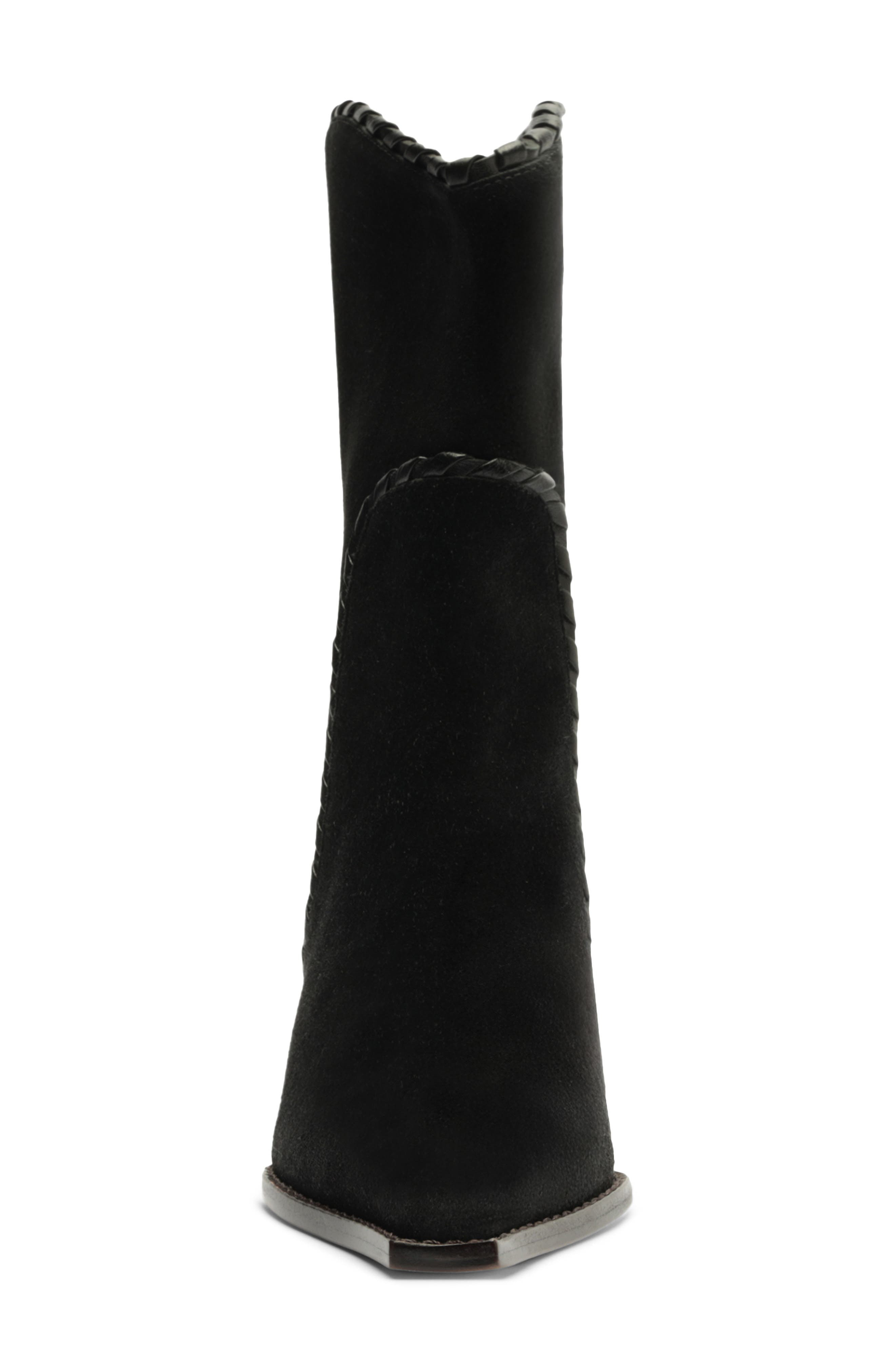 Alexandre Birman Victoria Saddle Boot in Black at Nordstrom - 4