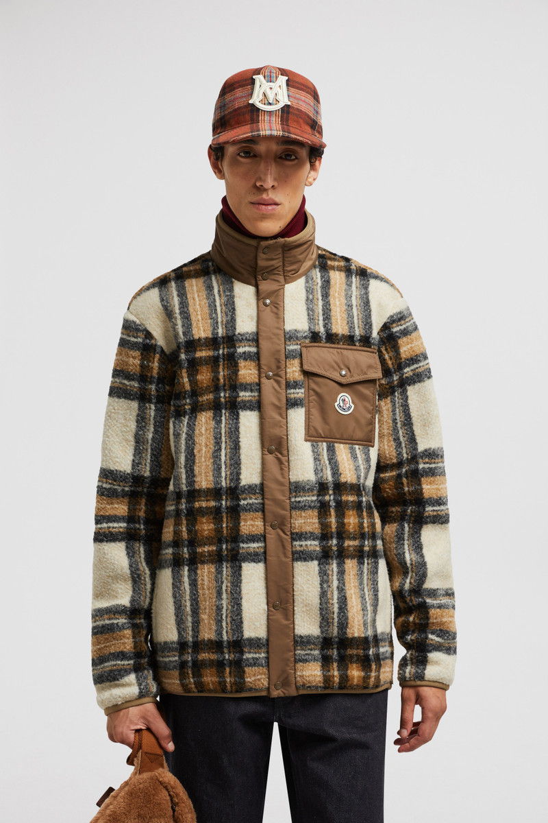 Moncler Teddy Zip-Up Sweatshirt outlook