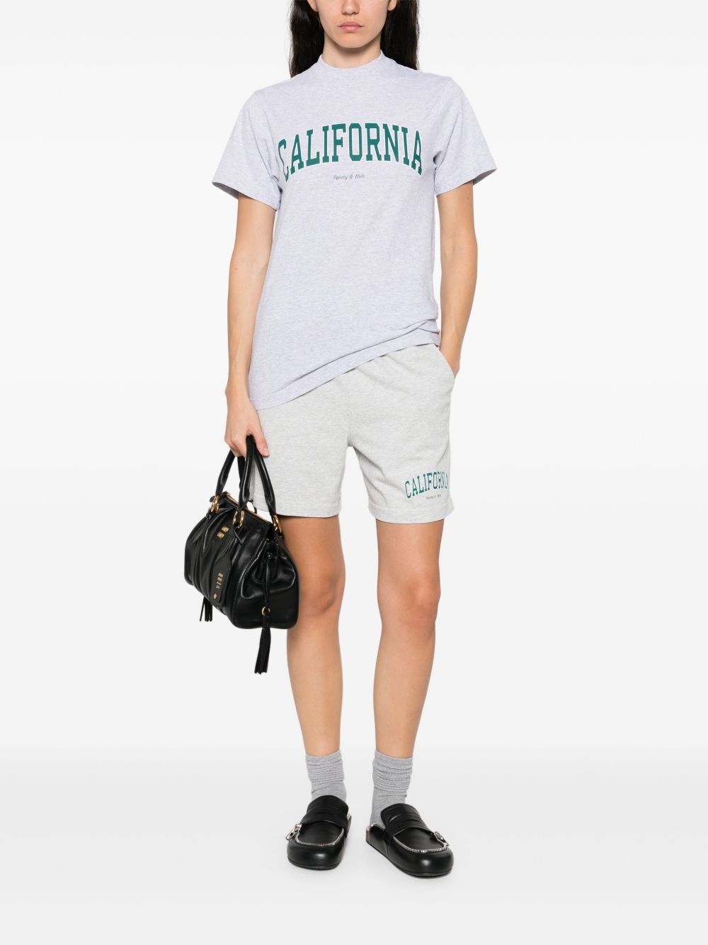 cotton-blend shorts - 2