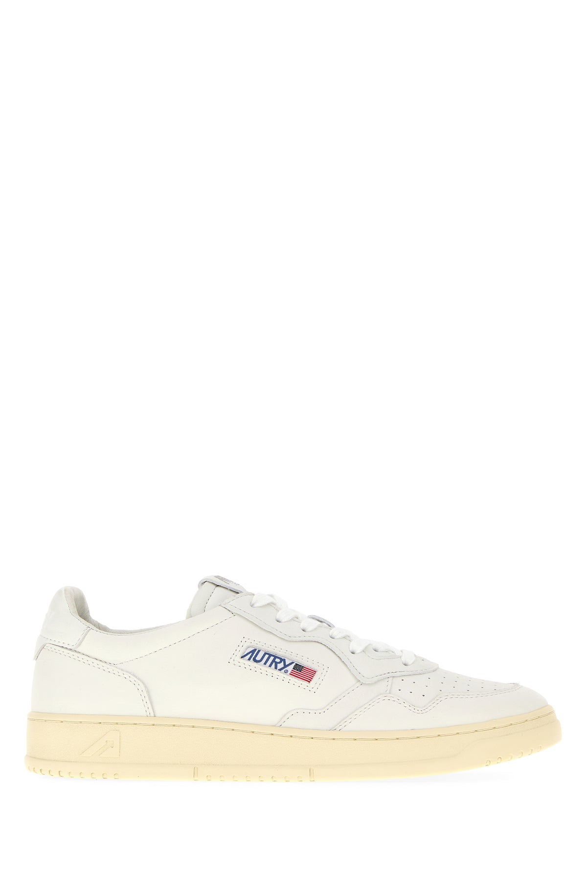 White leather Medalist sneakers - 1