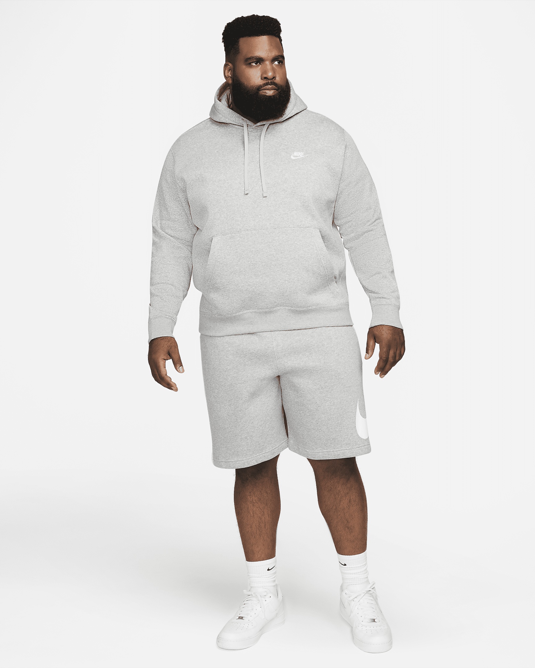 Nike Sportswear Club Fleece Pullover Hoodie - 11
