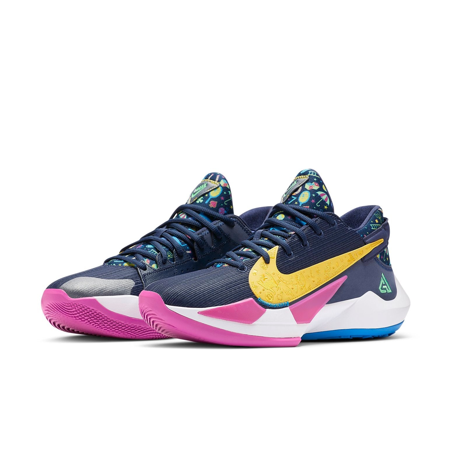 Nike Zoom Freak 2 EP 'Superstitious' DB4738-400 - 3