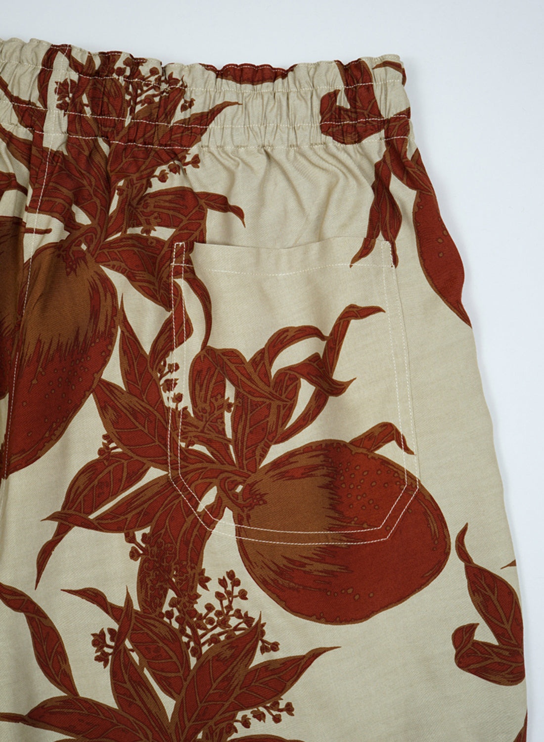 Utility Short Bihar Mango in Beige - 5