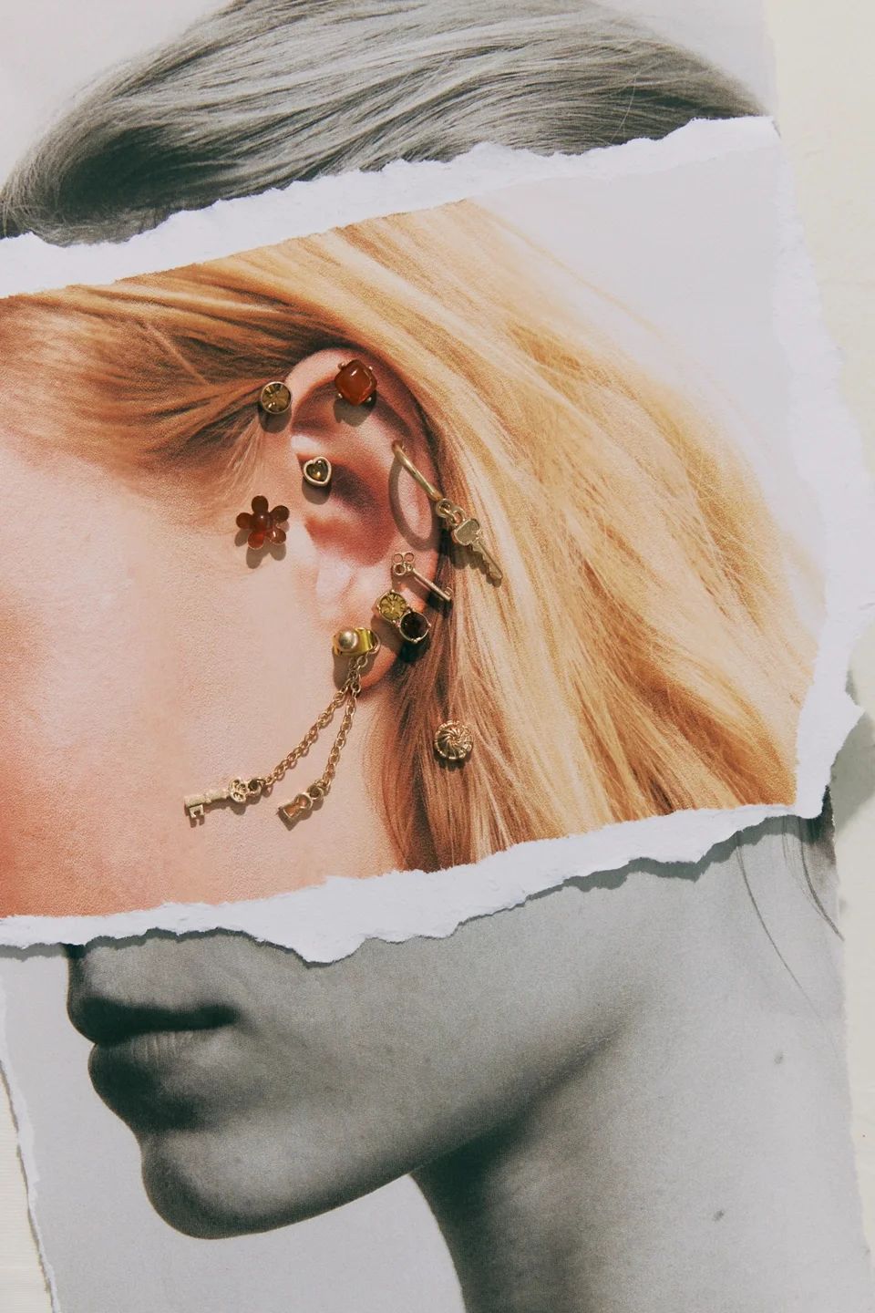 Teeny Tiny Mega Stud Earring Set - 1