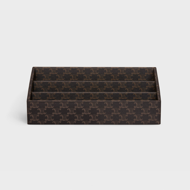 stationery organizer in triomphe canvas 1