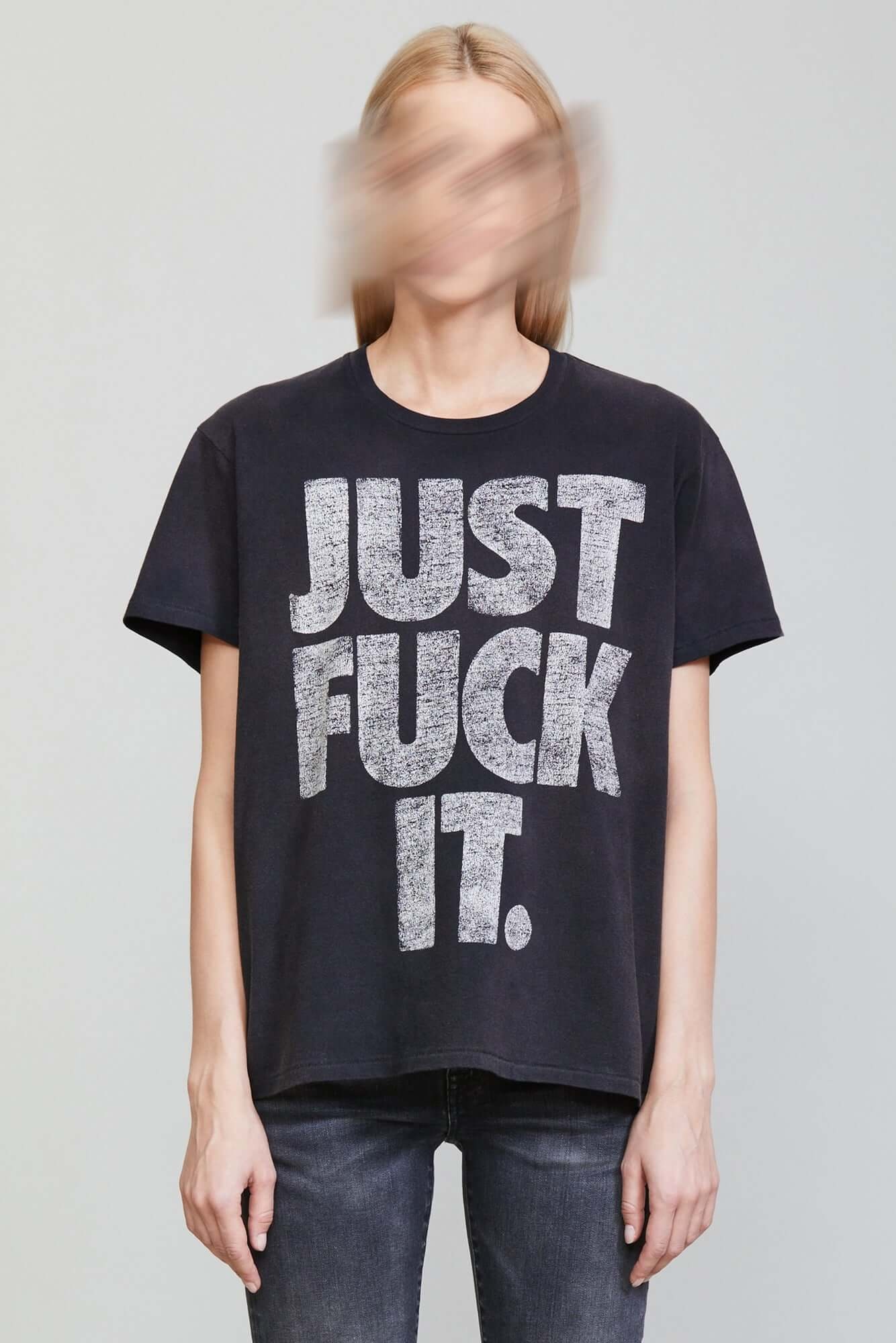 JUST F IT BOY T - BLACK - 3