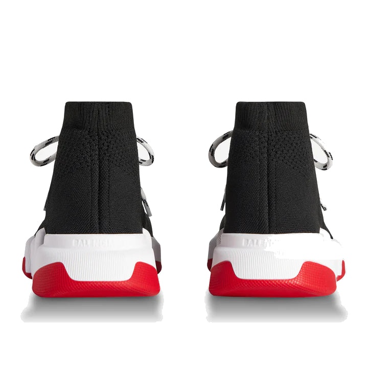 (WMNS) Balenciaga Speed 2.0 Sneakers 'Black White Red' 525723W07U01000 - 5