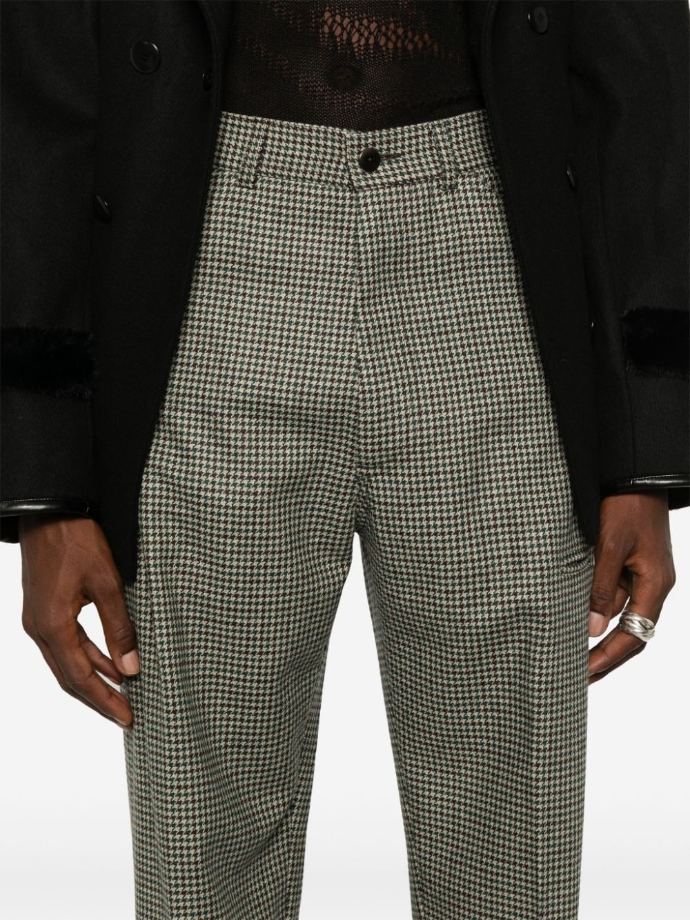 dogtooth trousers - 5
