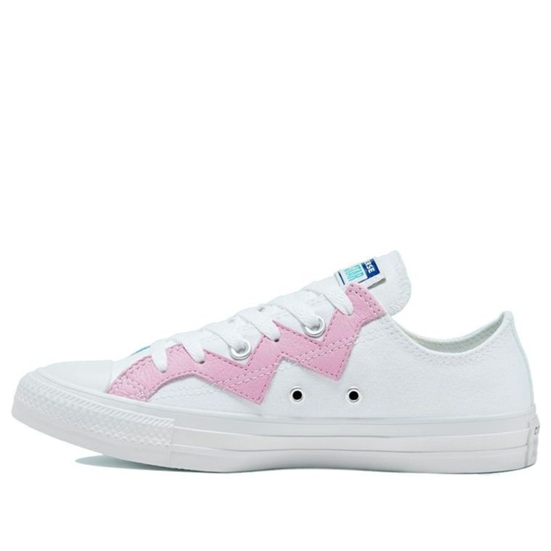 (WMNS) Converse VLTG Chuck Taylor All Star 'White Pink Blue' 567169C - 1