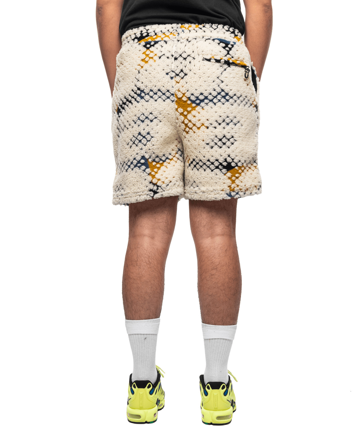"A" Fleece Sweatshorts - 3