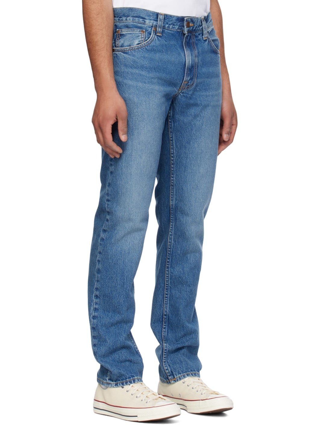 Blue Gritty Jackson Jeans - 2