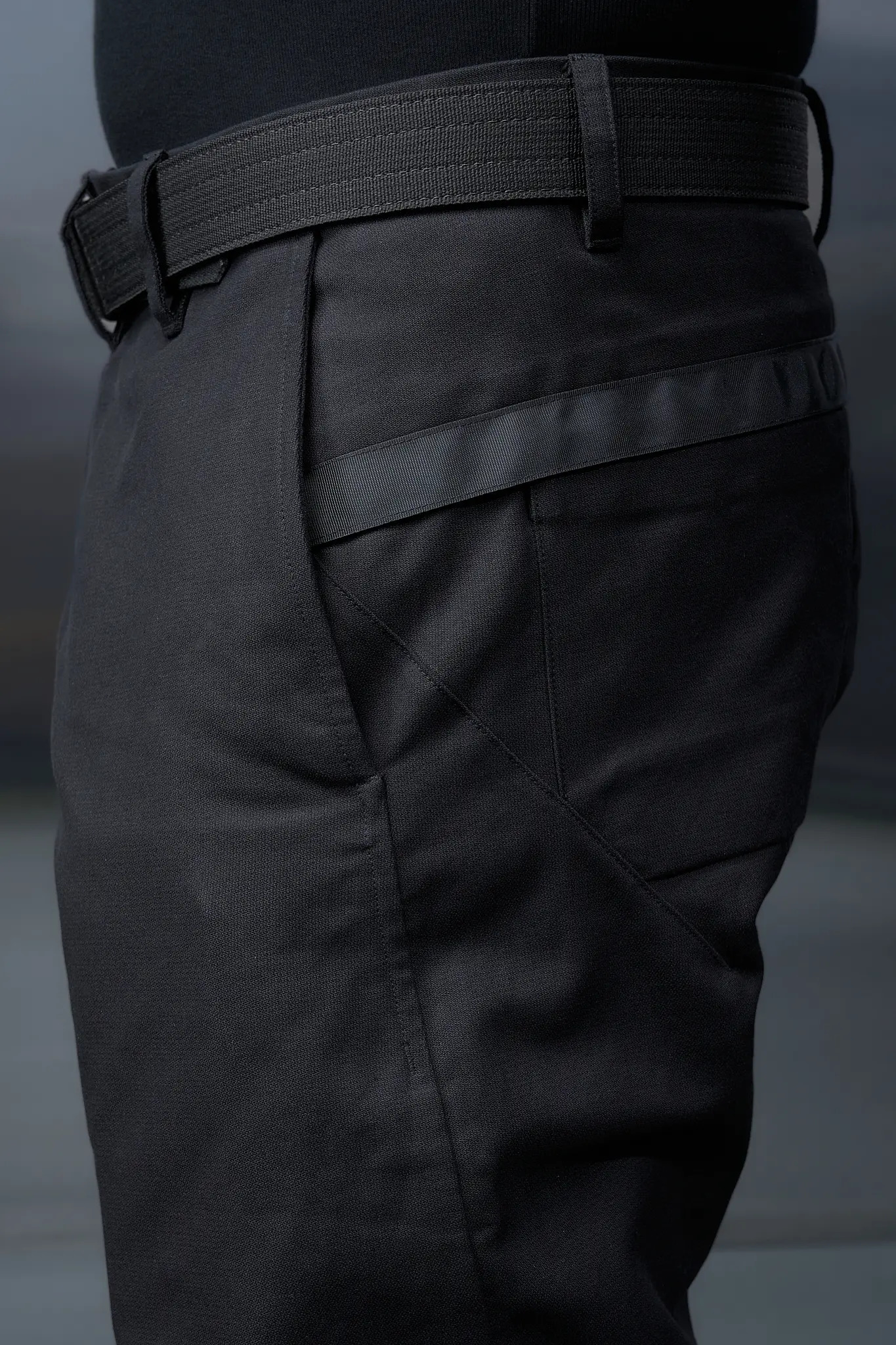 P39-KI Cotton Pant Black - 14