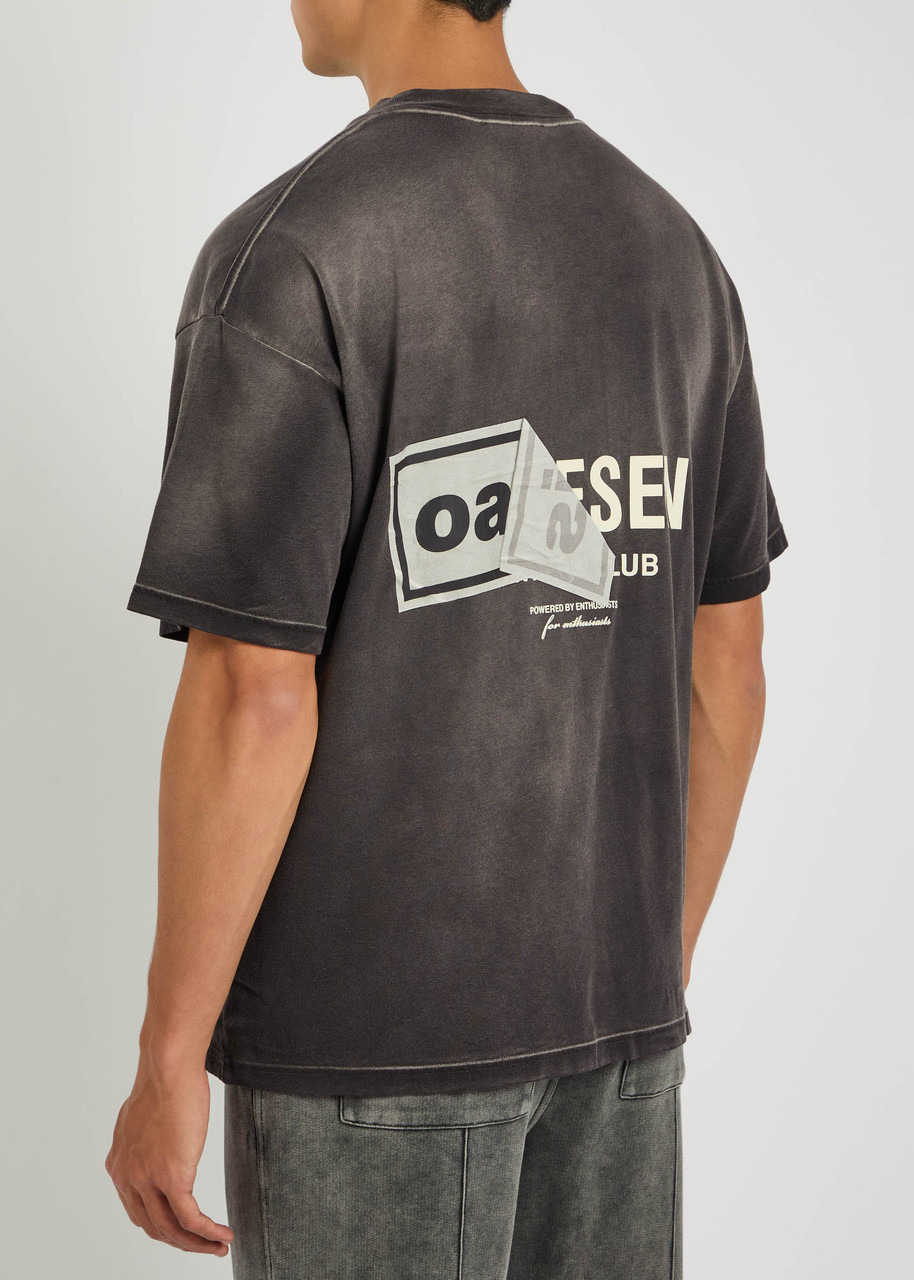 Represent X Oasis Owners Club Cotton T-shirt - 3