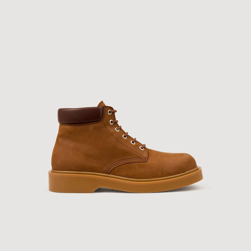 NUBUCK AND LEATHER BOOTS 1