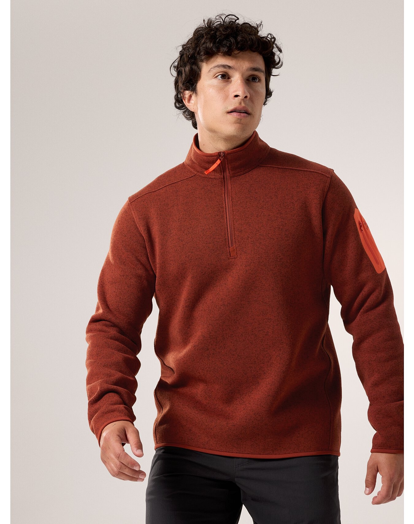 Covert 1/2 Zip Neck - 3