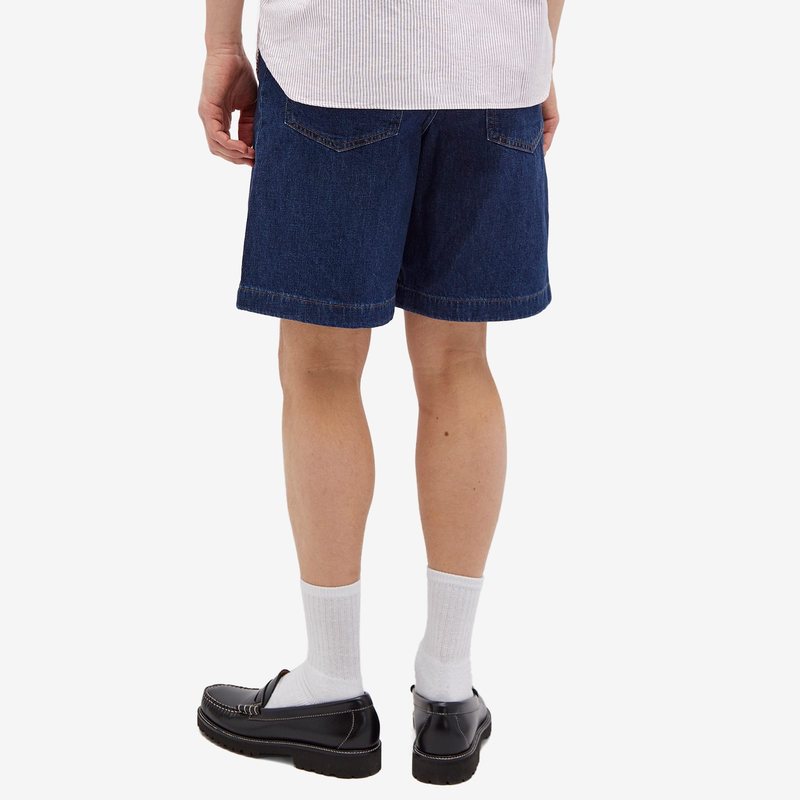 A.P.C. Helio Denim Shorts - 3