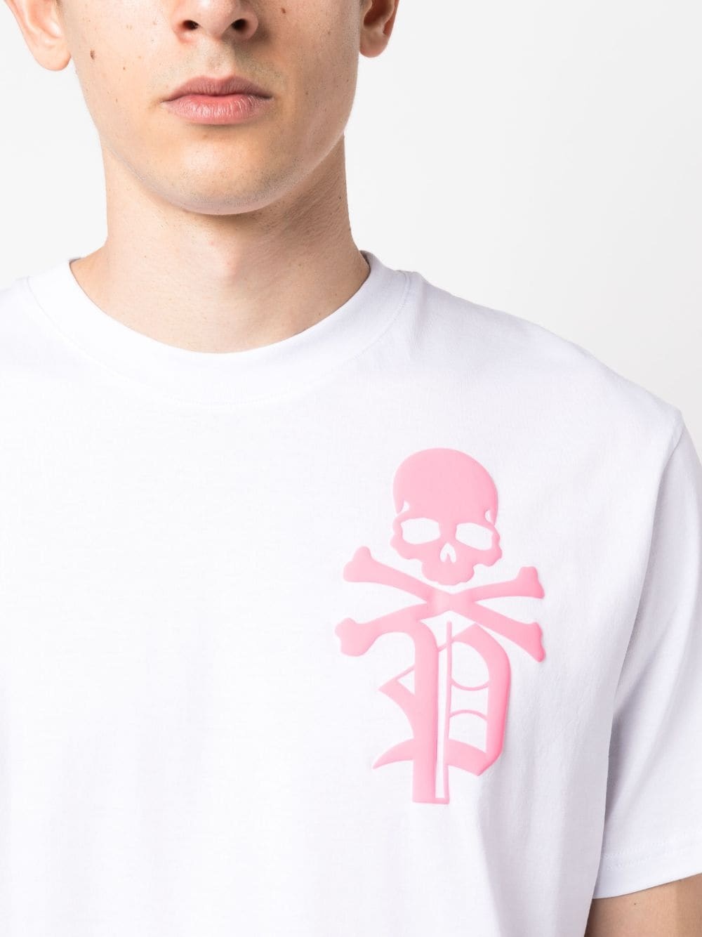 SS Skull & Bones round-neck T-shirt - 5