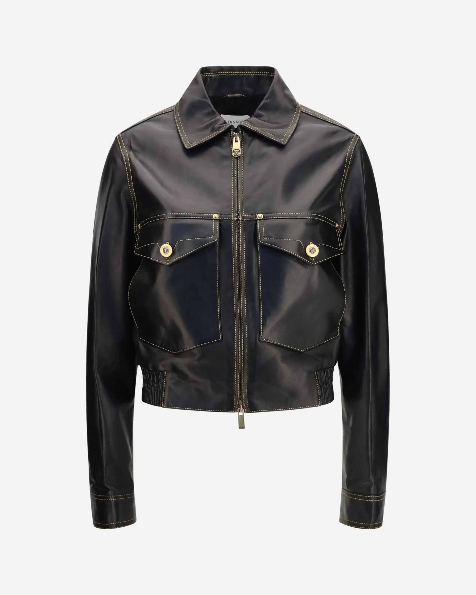 Nappa leather Jacket - 1