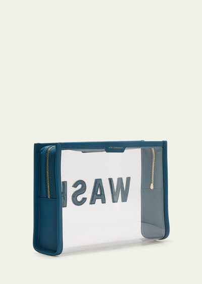 Anya Hindmarch Wash Zip Pouch Bag outlook