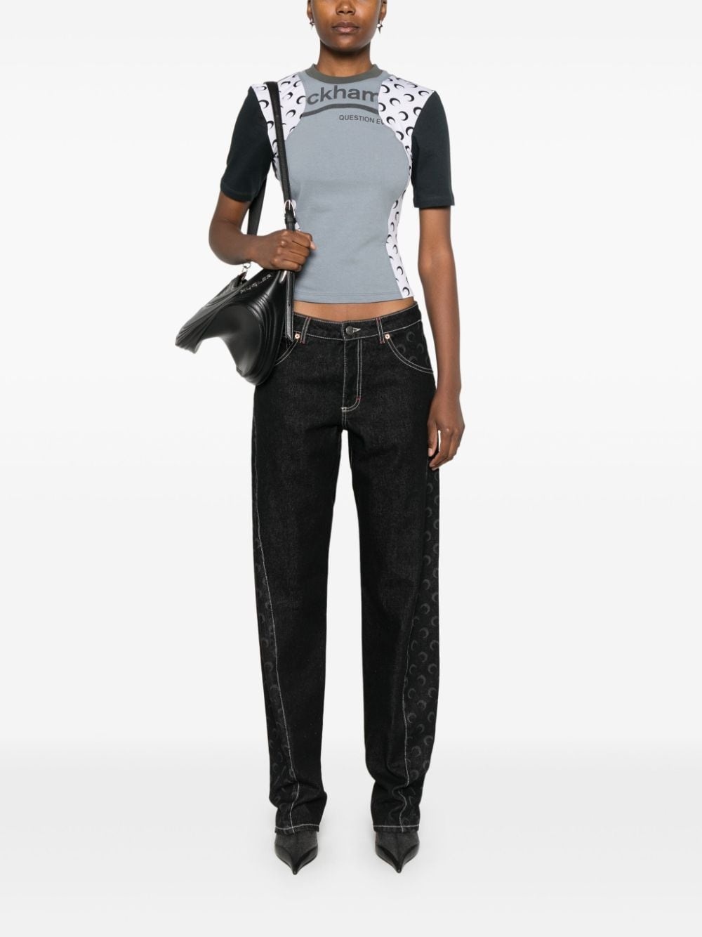 graphic-print T-shirt - 2