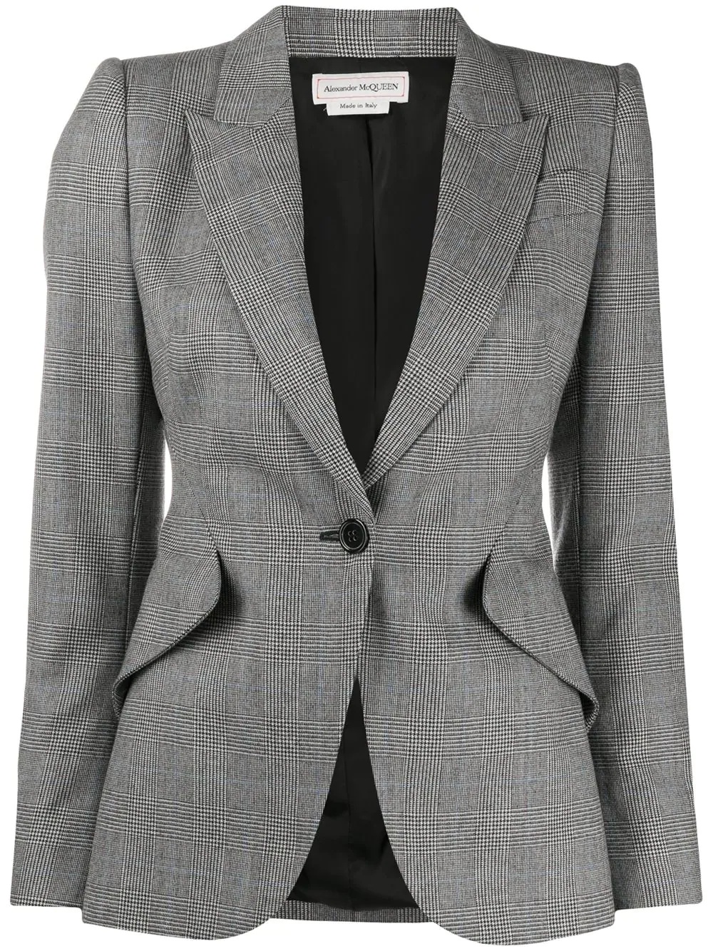 Prince of Wales fitted blazer - 1