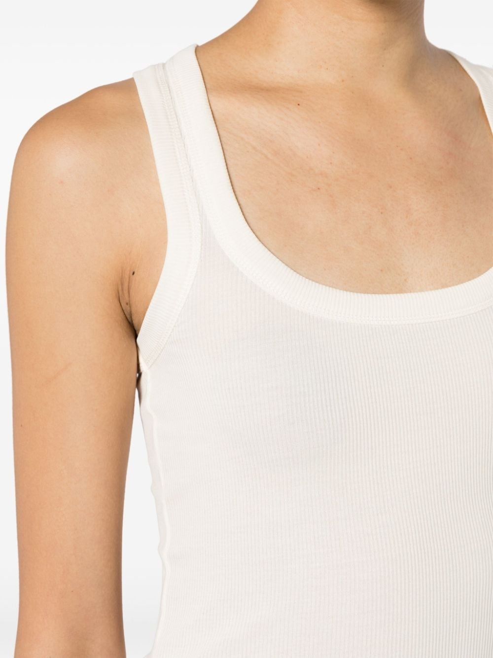 Le Gros Grain cotton top - 5