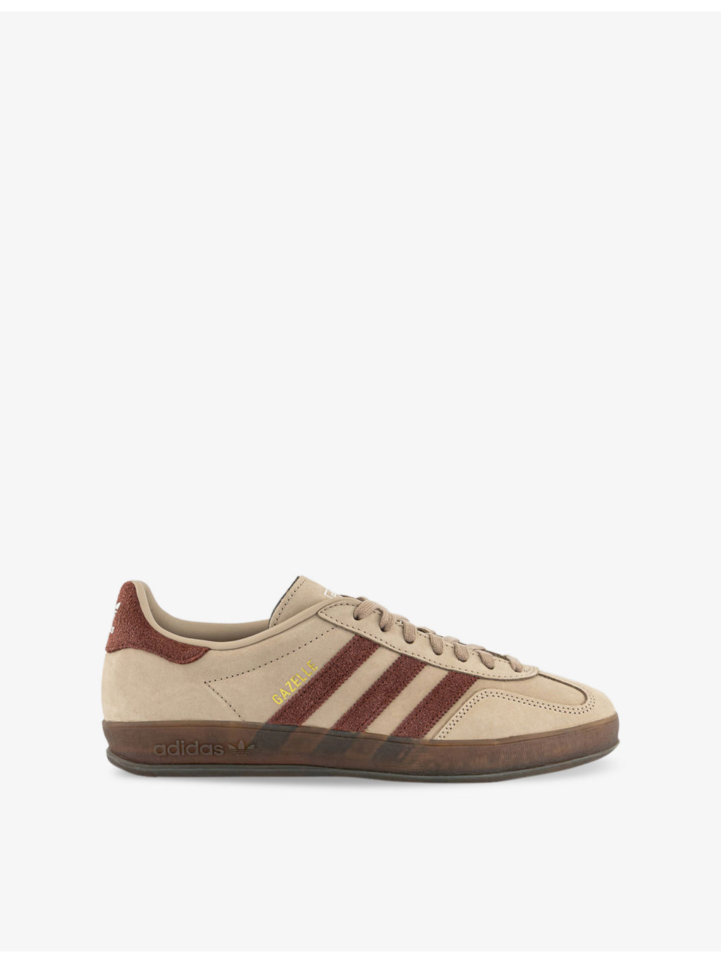 Gazelle Indoor Suede Trainers - 1