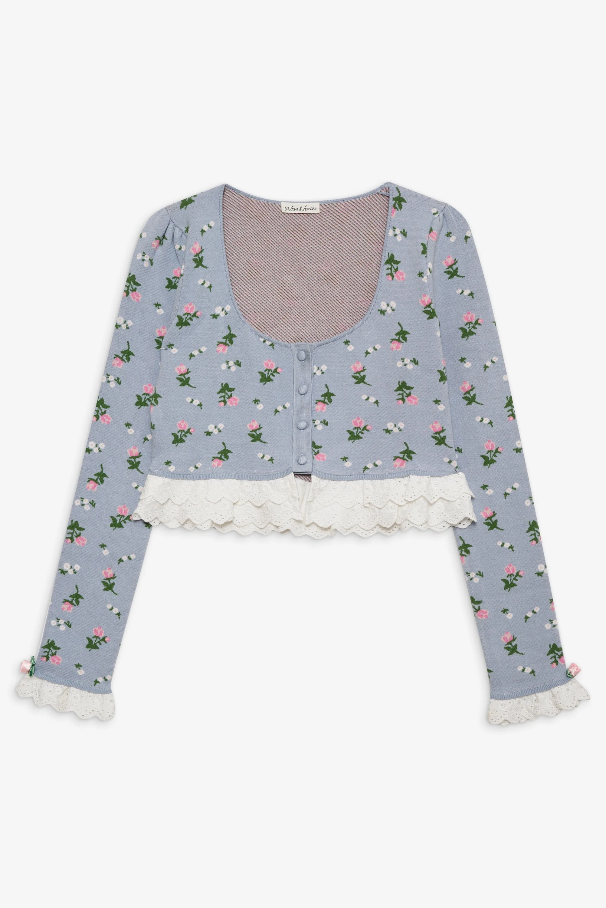 Amalia Knit Cardigan - 1