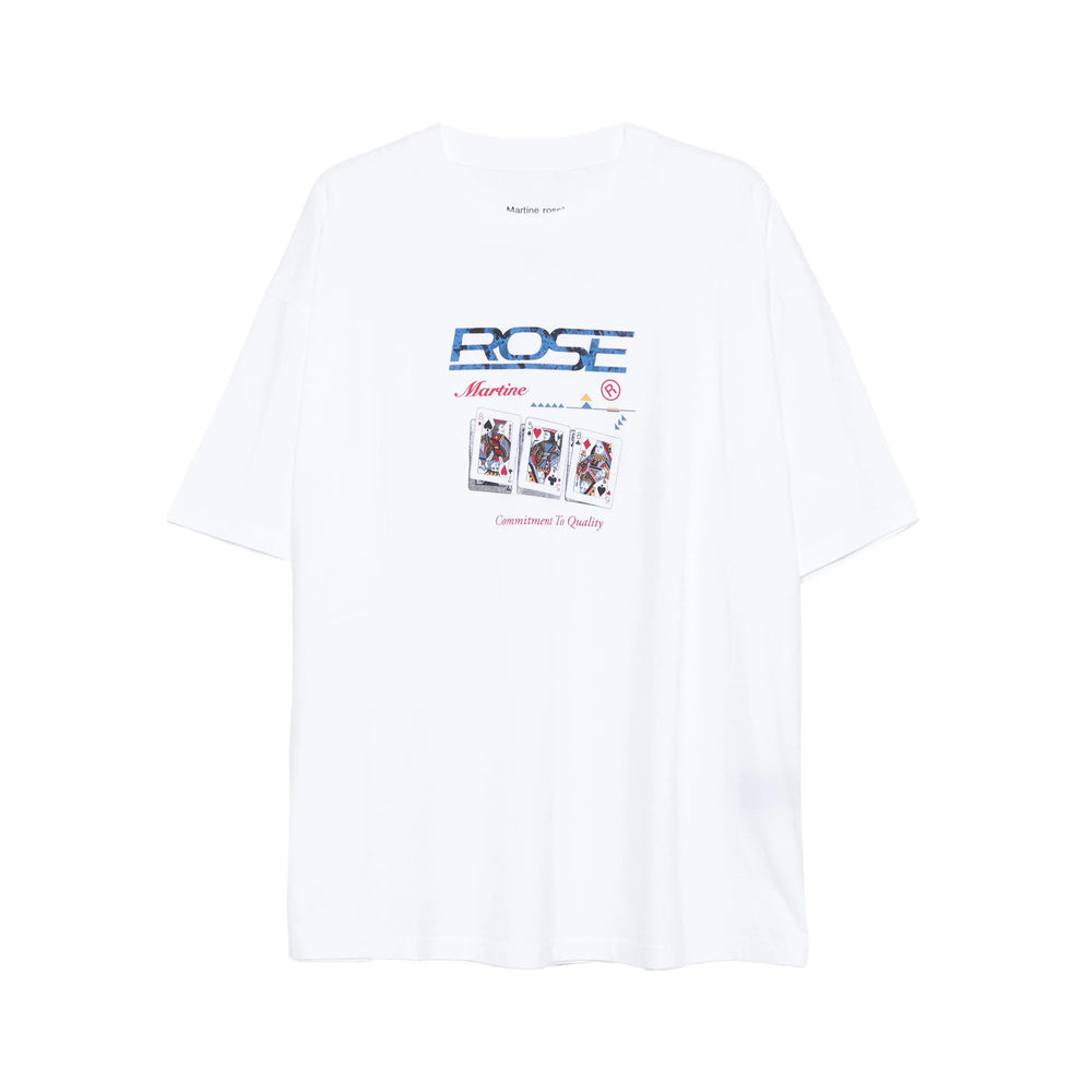 Martine Rose White T-Shirts & Vests - T-Shirts Men - 1