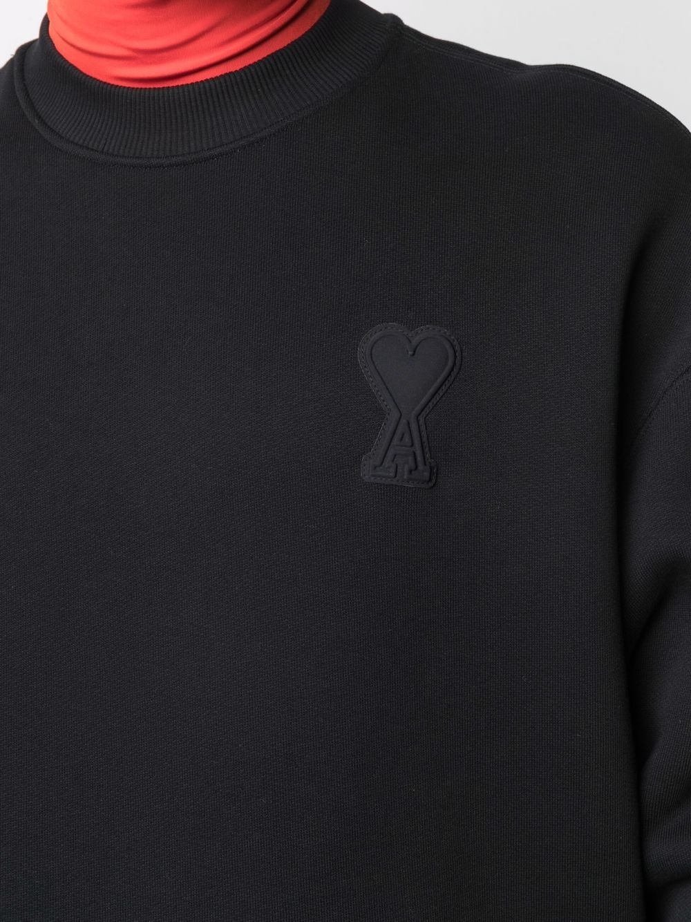 Ami de Coeur crew-neck sweatshirt - 5