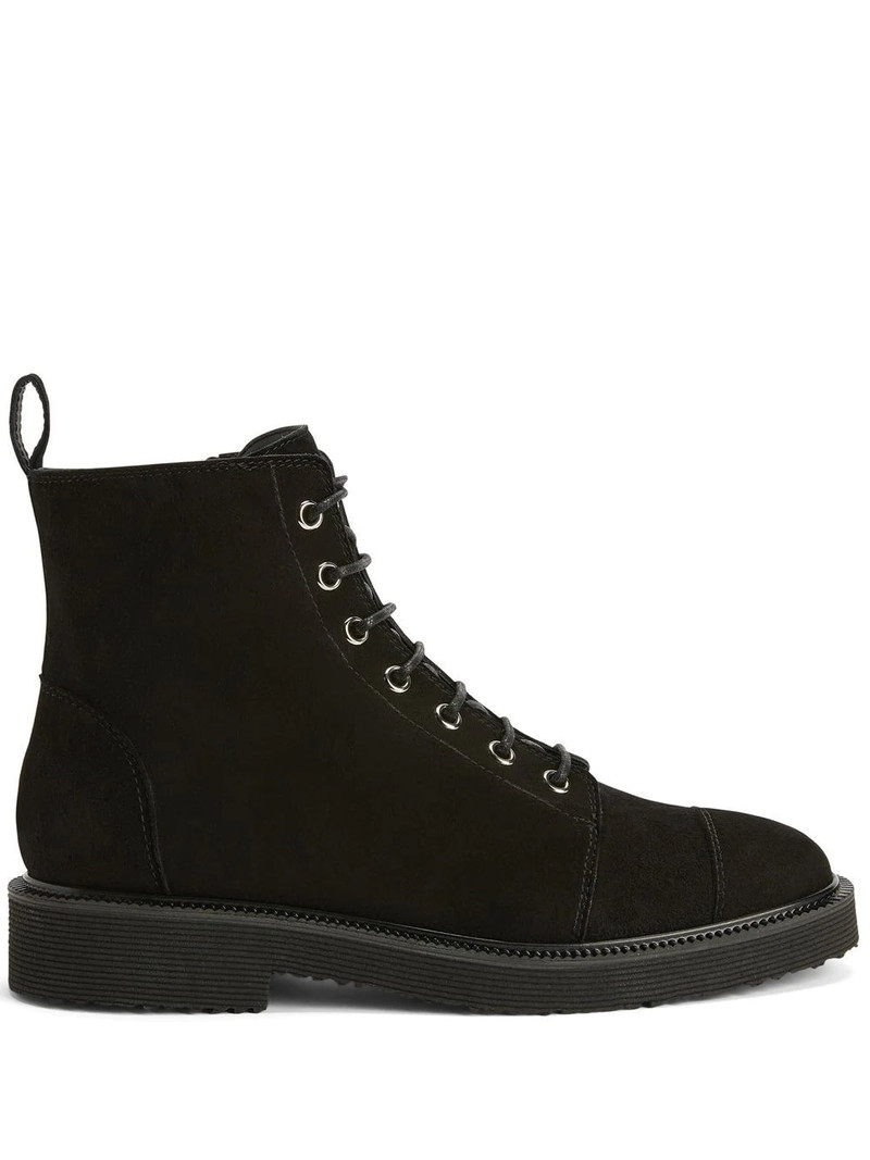 ankle-length boots 1