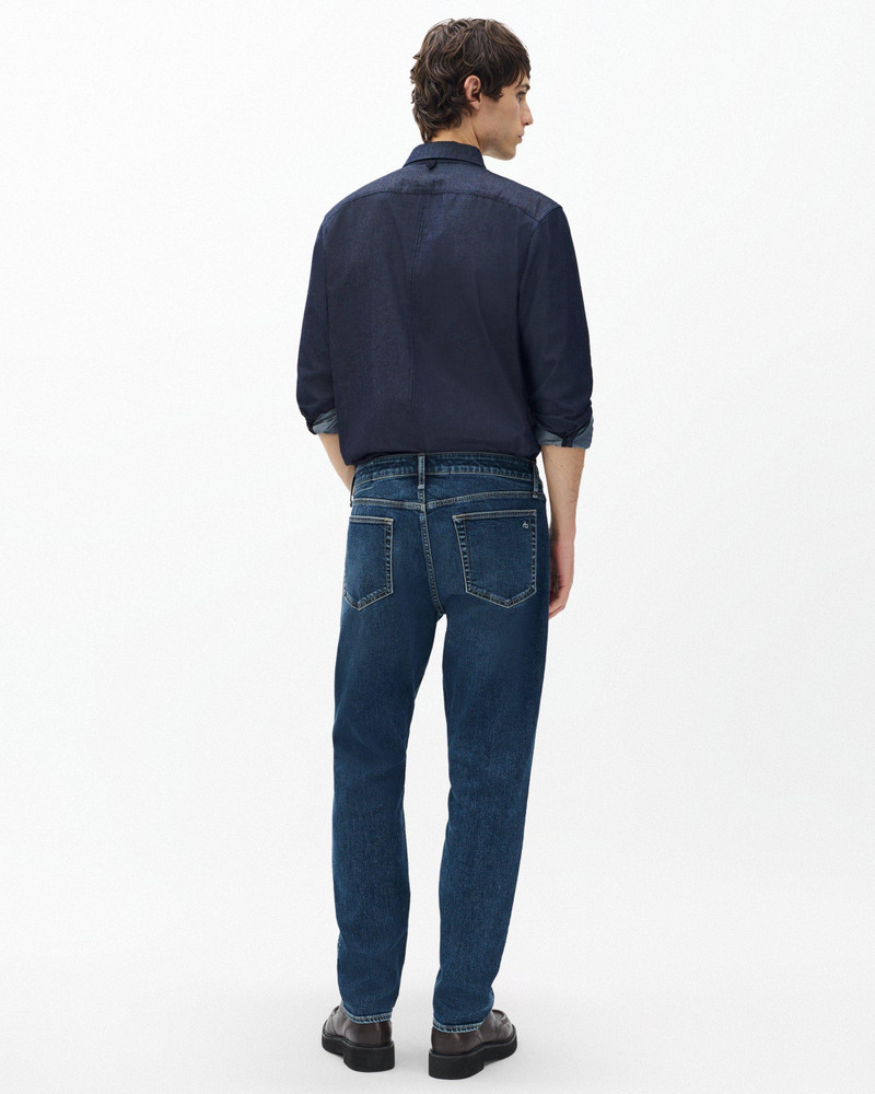 Fit 3 Athletic Jeans Authentic Stretch in Kent 5