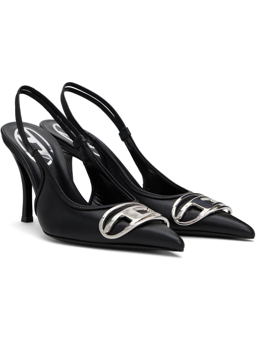 Black D-Venus Sb Heels - 4