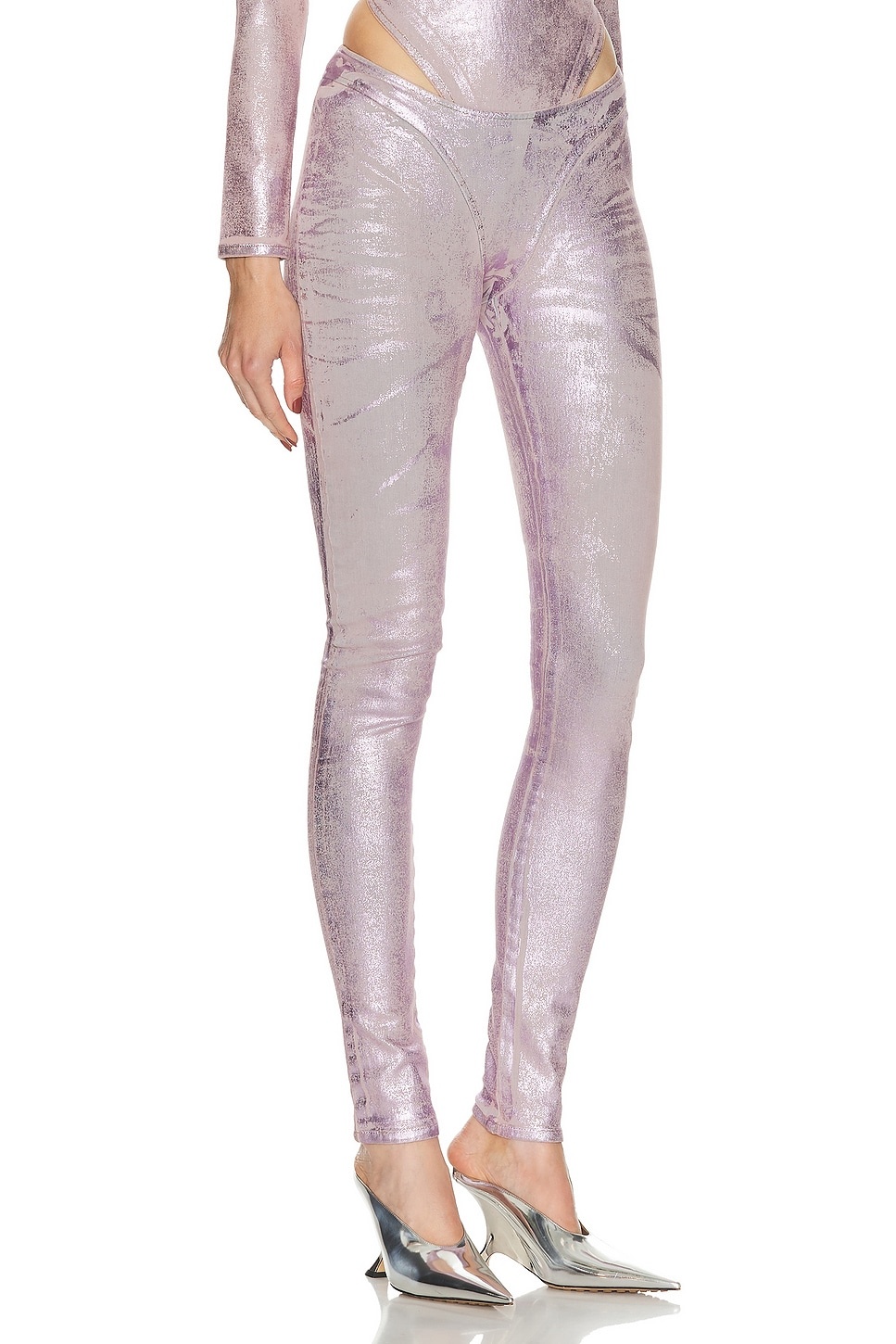 Amber Skinny Leg - 2