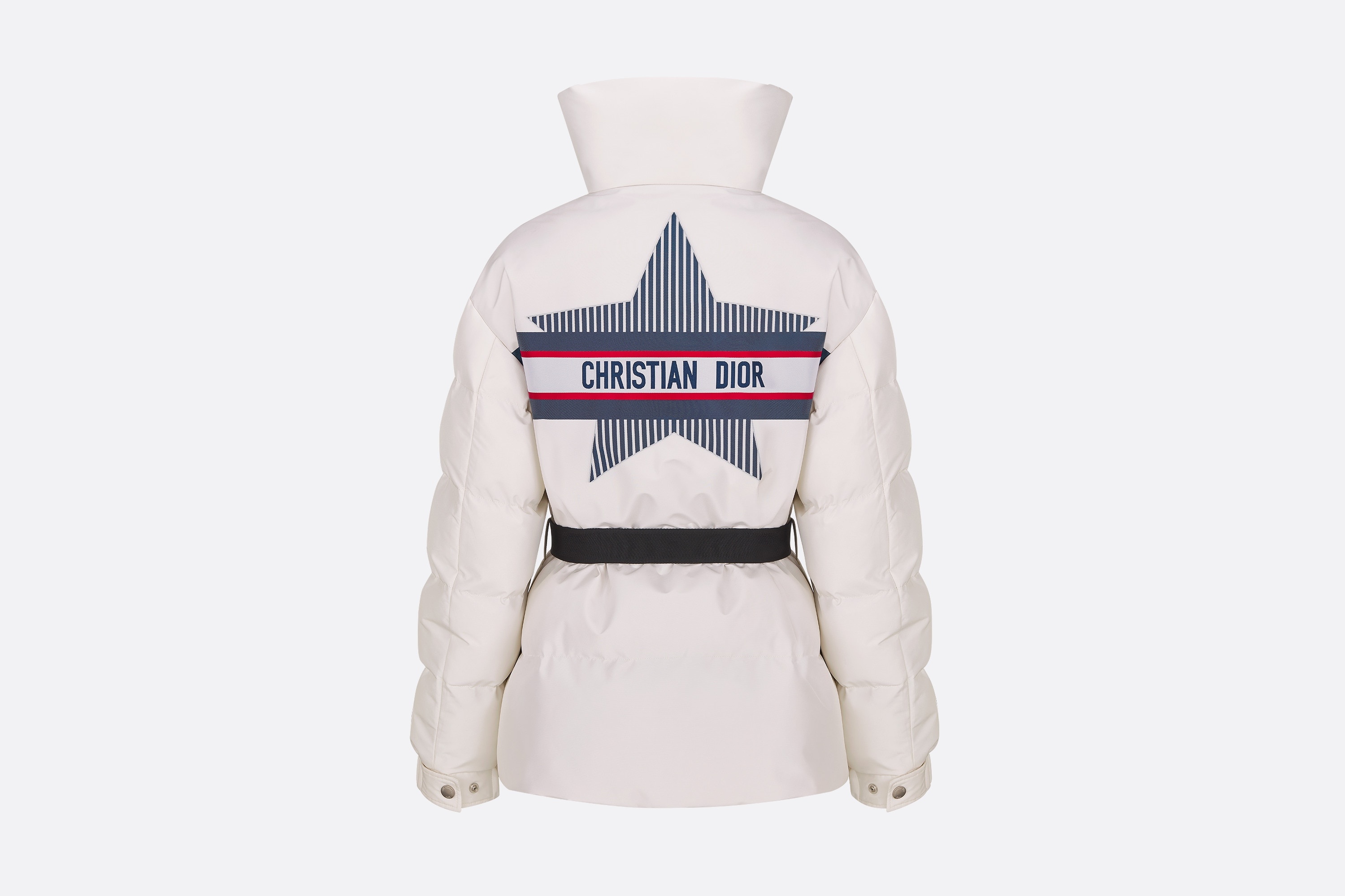 DiorAlps Puffer Jacket with Belt - 6
