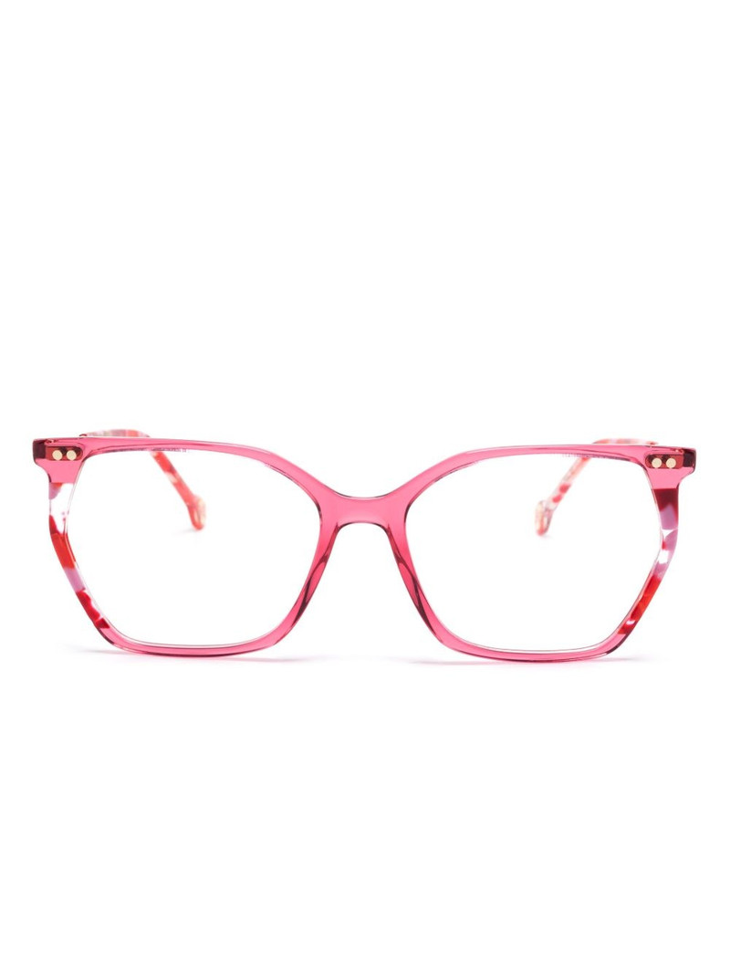 geometric-frames glasses 1