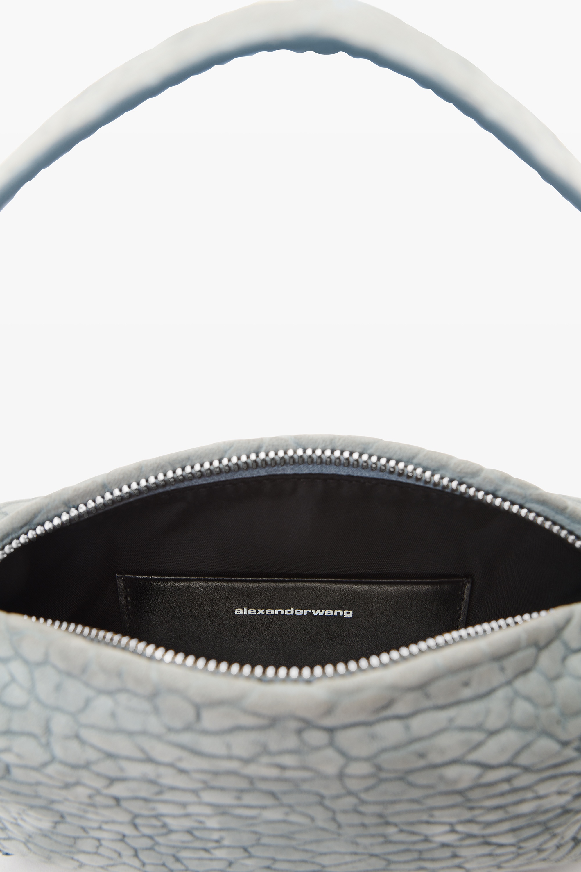 Ricco mini crossbody bag in Nubuck Leather - 3