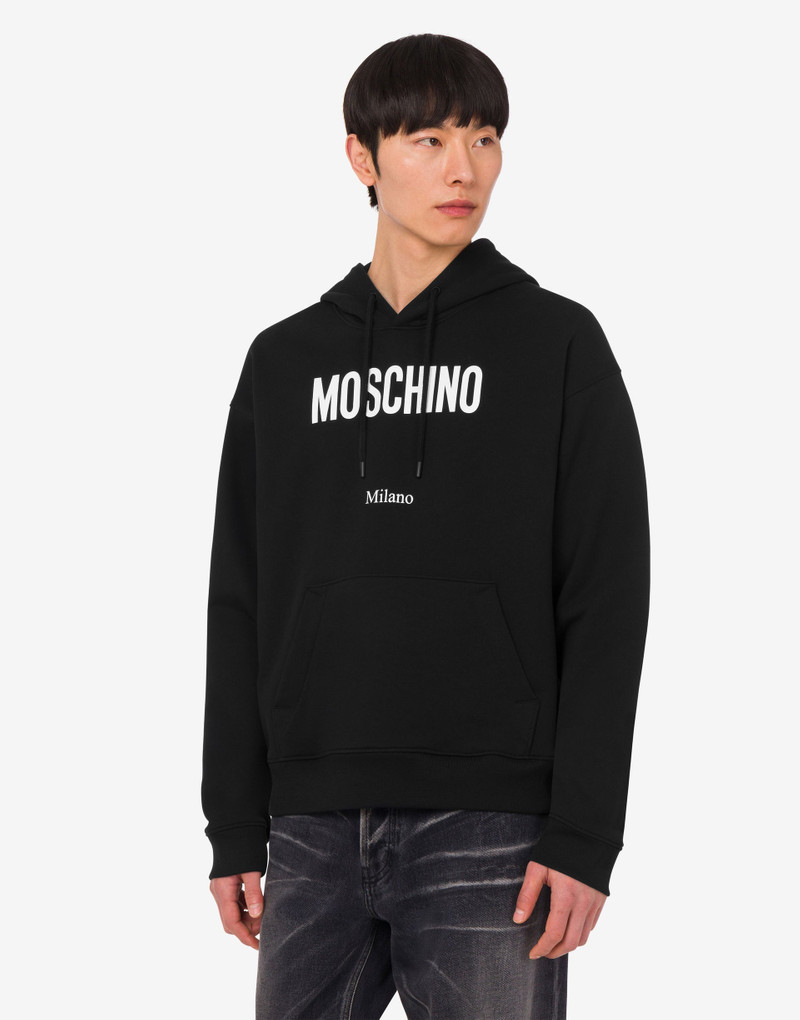 Moschino PRINTED ORGANIC COTTON SWEATSHIRT outlook
