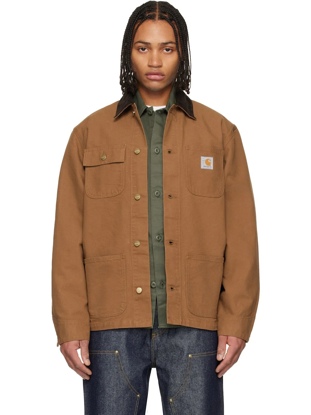 Tan Michigan Jacket - 1