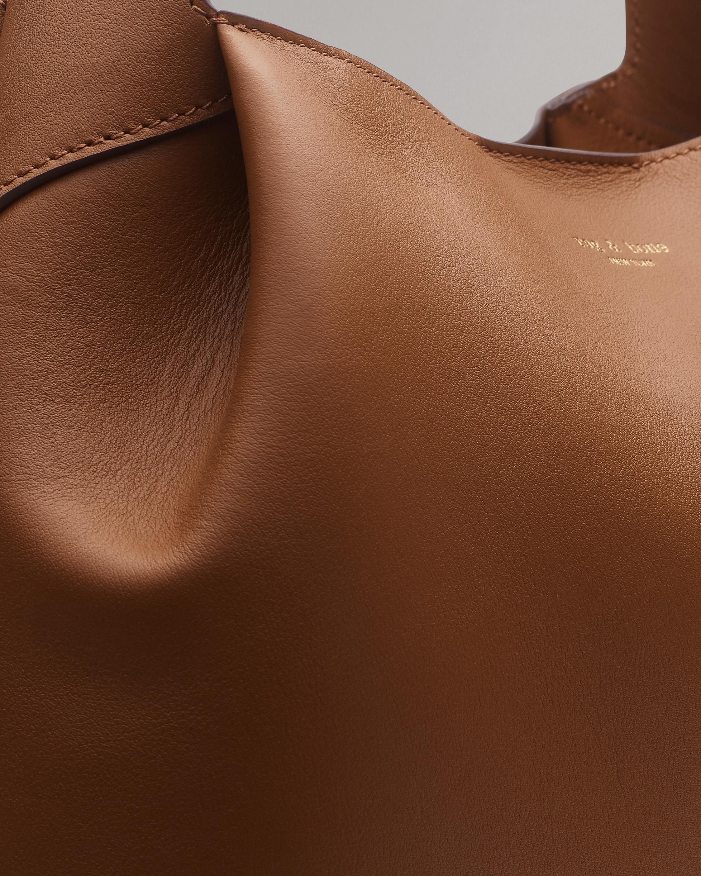 Slade Leather Tote Bag - 4