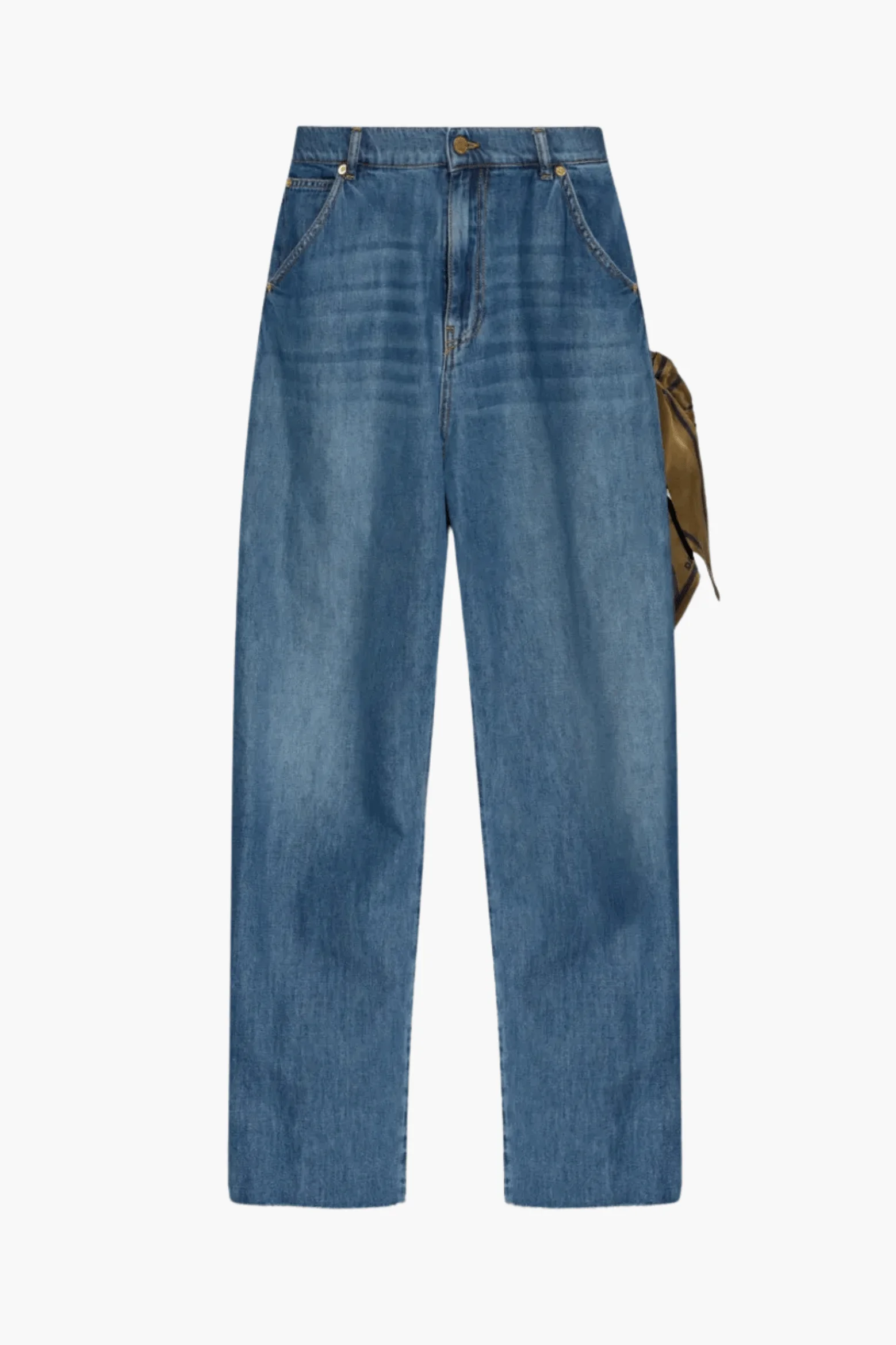 LISA - LOOSE FIT CARPENTER TENCEL DENIM - 1
