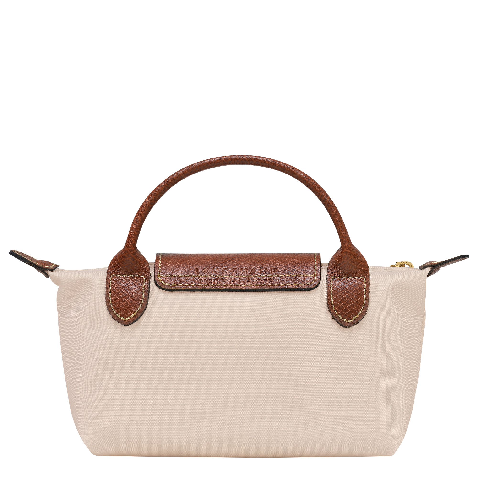 Longchamp Le Pliage Original Pouch with handle Paper